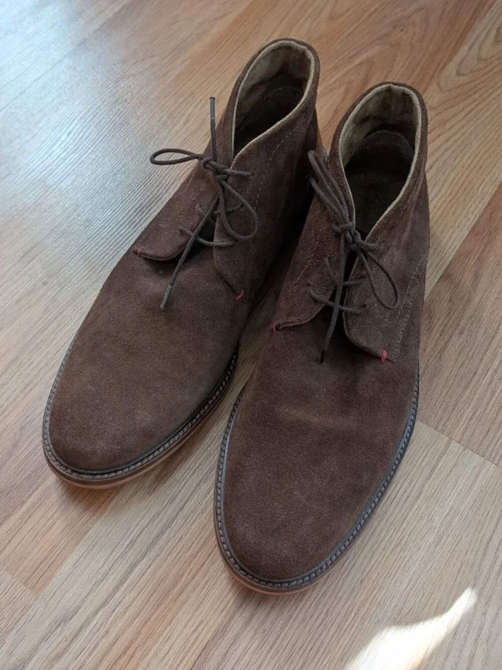 Rustic Stafford Chukka‎ Boot - Size 10.5M